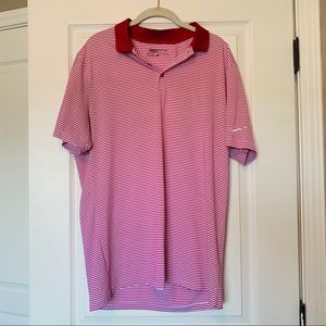 Nike Striped Polo